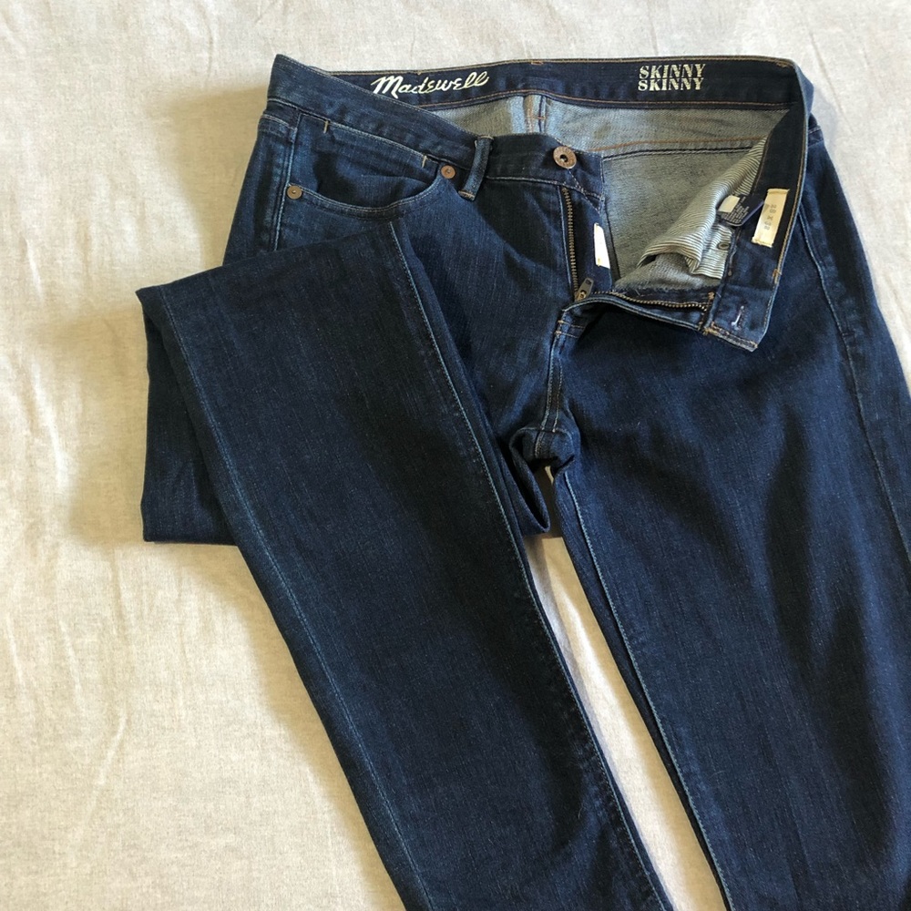 28x32 MADEWELL skinny NWOT
